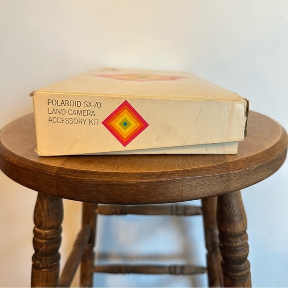 Vintage Polaroid SX-70 Land Camera Full Accessory Kit In Box Great  Condition - Picture 3 of 14